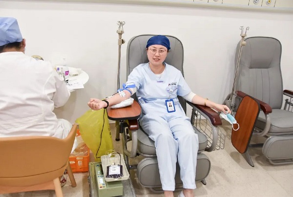 上海阿特蒙医院助力无偿献血