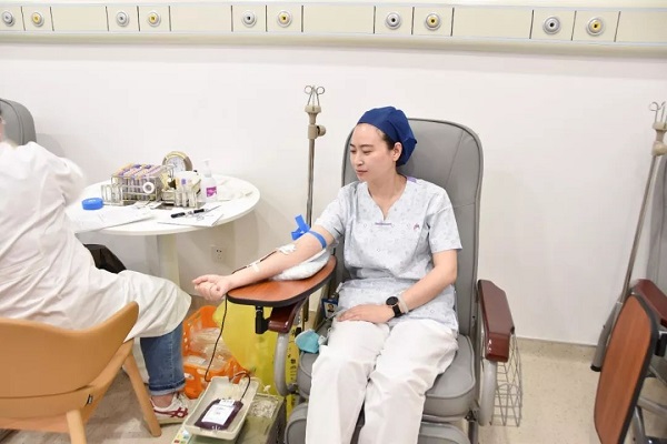 上海阿特蒙医院助力无偿献血